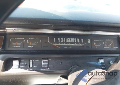 1969 Plymouth Satellite from USA, damaged, VIN RP27H9G174432